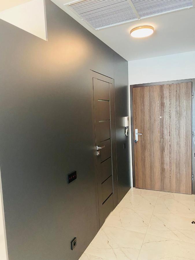 Hanza Tower Apartments 511 Basen, Sauna, Jacuzzi Štetín Exteriér fotografie