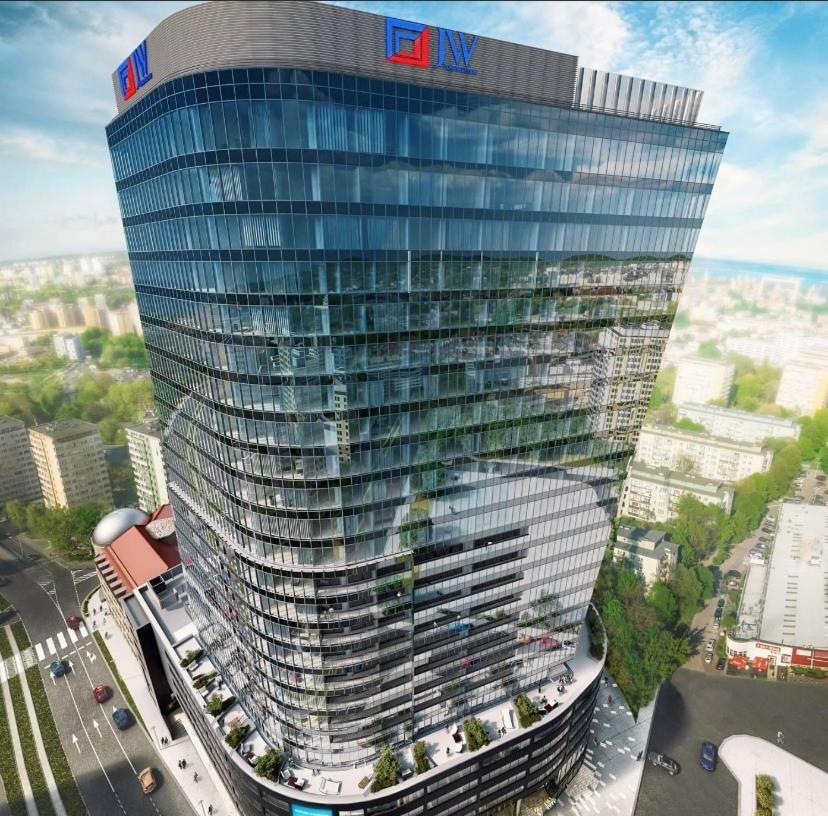 Hanza Tower Apartments 511 Basen, Sauna, Jacuzzi Štetín Exteriér fotografie